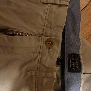 J.Crew Lightweight Chinos 33x32